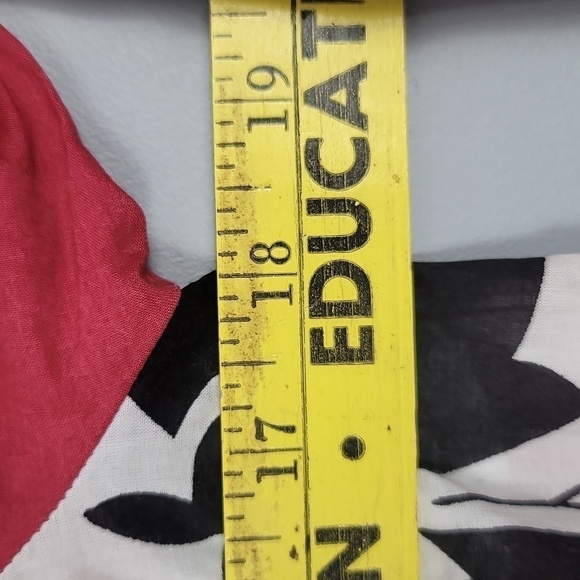 Who What Wear Off The Shoulder Floral Balloon Sleeve Top - Picture 3 of 9